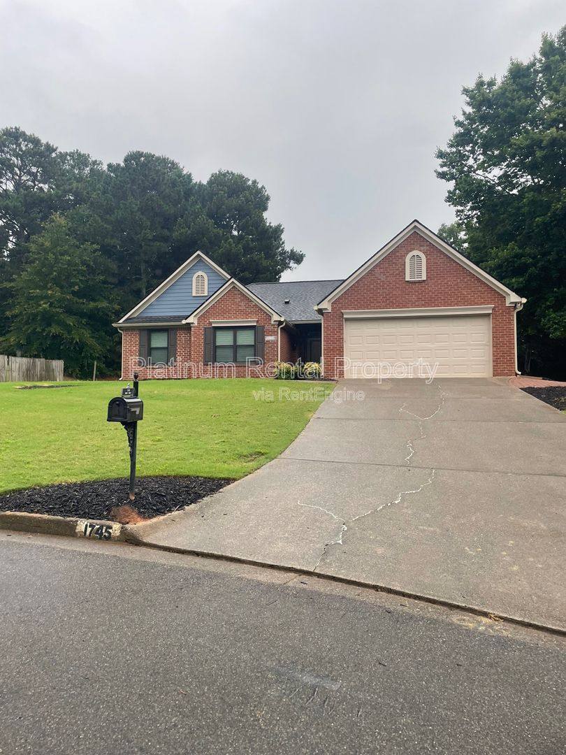 House for rent at 1745 Berry Court, Cumming, GA 30041