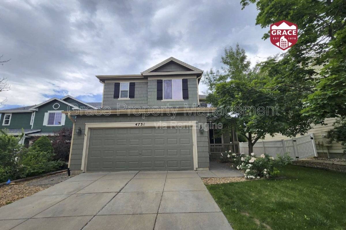 House for rent at 4731 Lucca Dr, Longmont, CO 80503