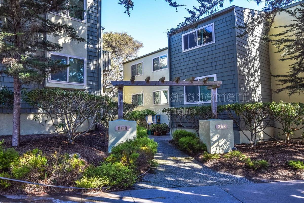 Apartment for rent at 868 Lighthouse Ave N, Pacific Grove, CA 93950