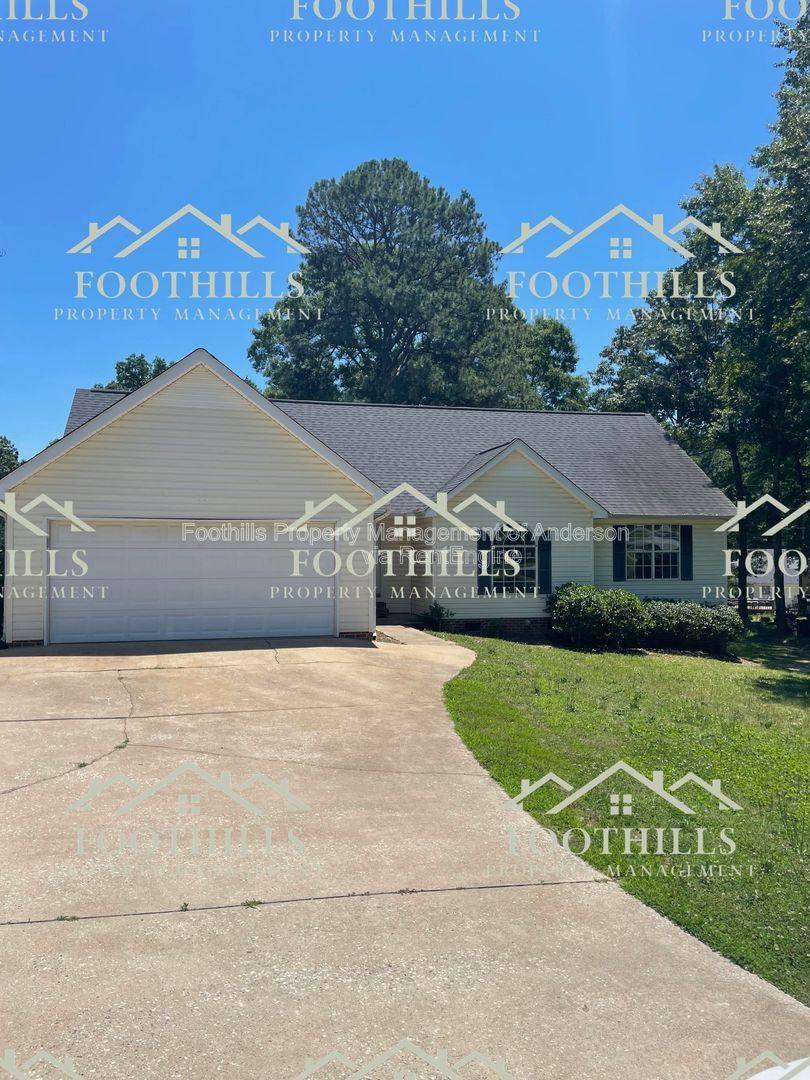 House for rent at 3109 Pinehurst Lane, Anderson, SC 29621
