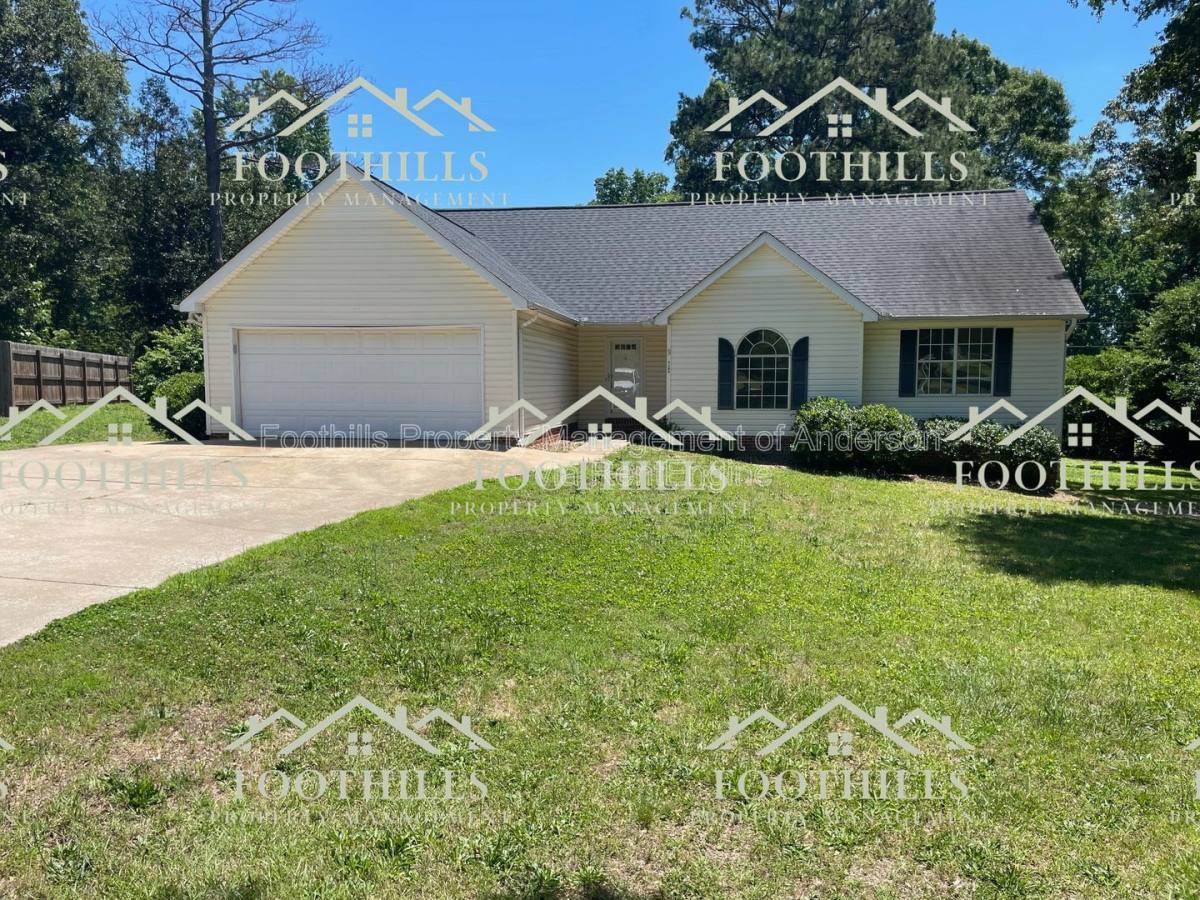 House for rent at 3109 Pinehurst Lane, Anderson, SC 29621