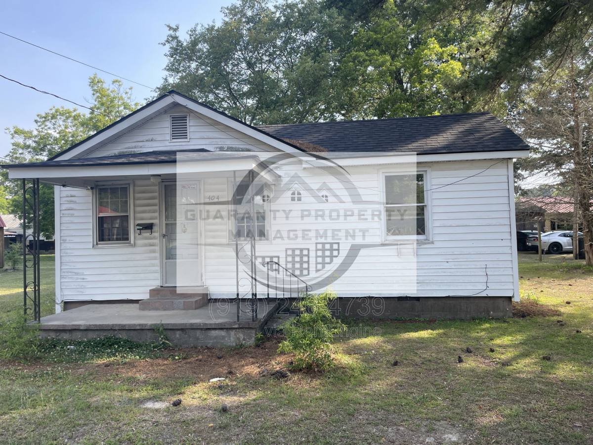 House for rent at 404 E Elizabeth St, Selma, NC 27576
