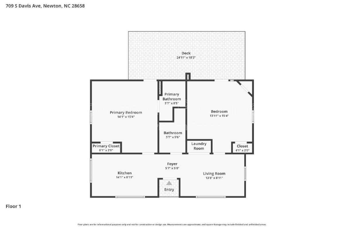 House for rent at 709 S Davis Ave, Newton, NC 28658