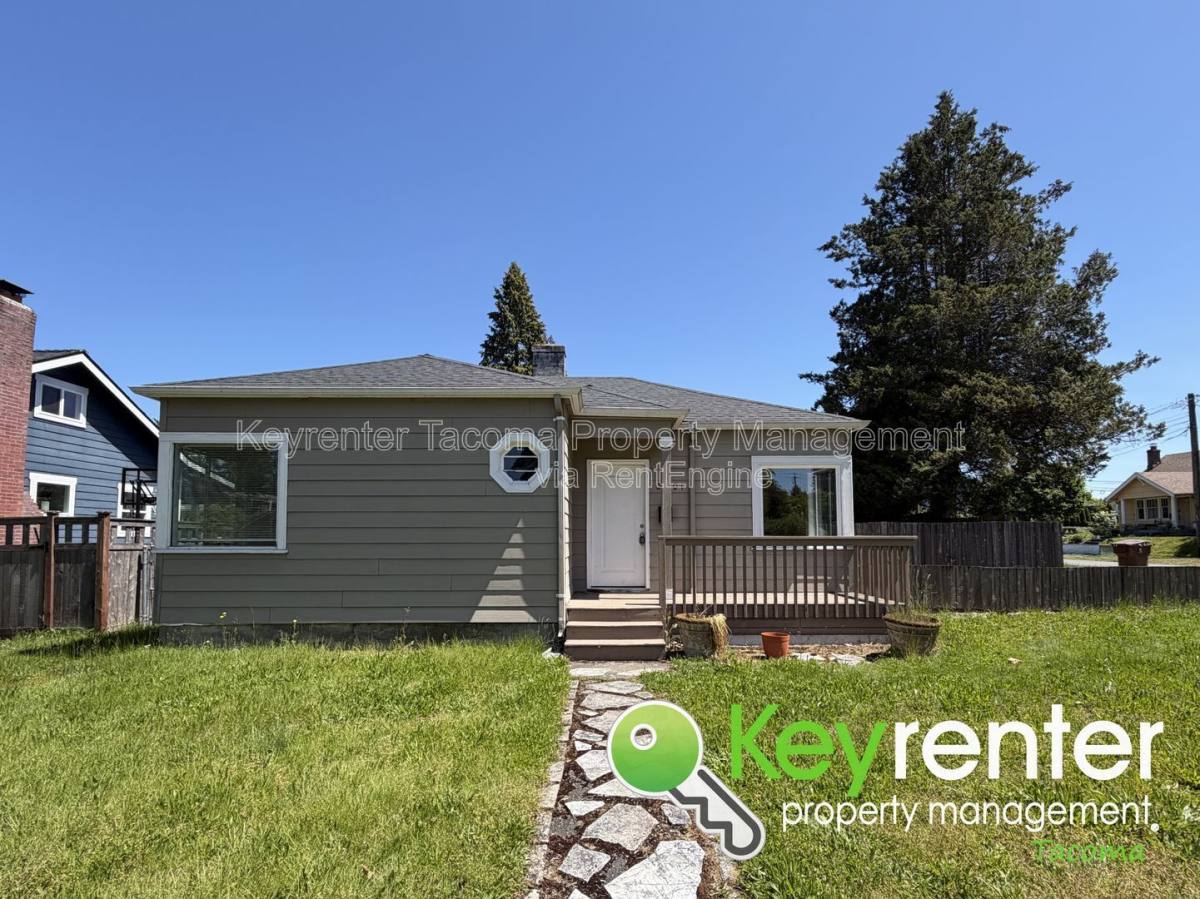 House for rent at 3201 N Mason Ave, Tacoma, WA 98407