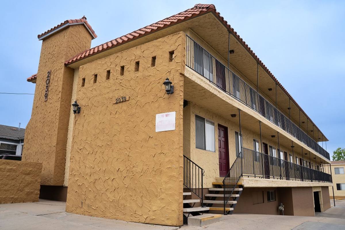 Apartment for rent at 2039 L Ave, National City, CA 91950