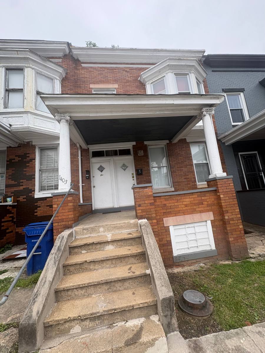 Apartment for rent at 3403 Park Heights Ave #1, Baltimore, MD 21215