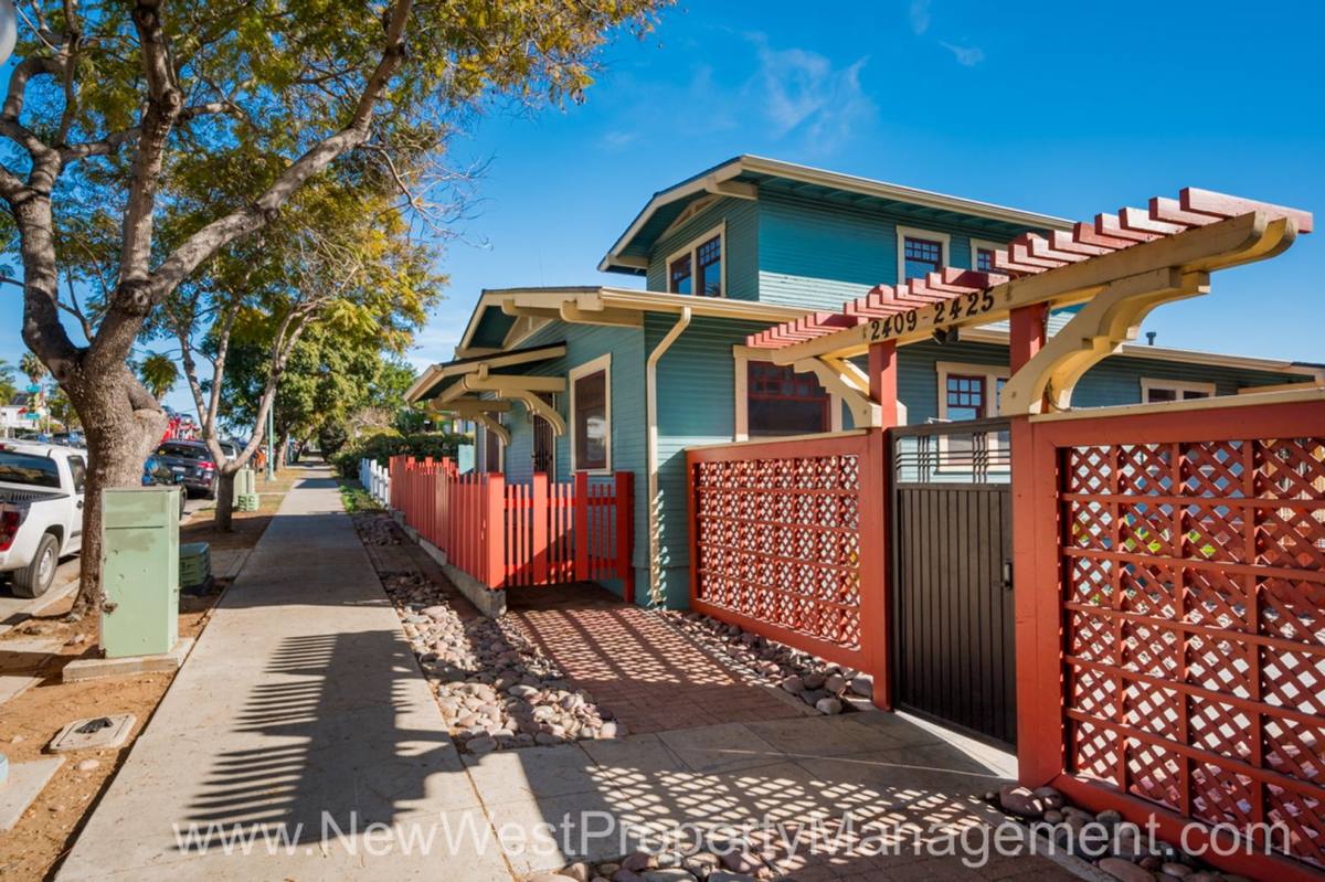 Apartment for rent at 2419 Market St, San Diego, CA 92102