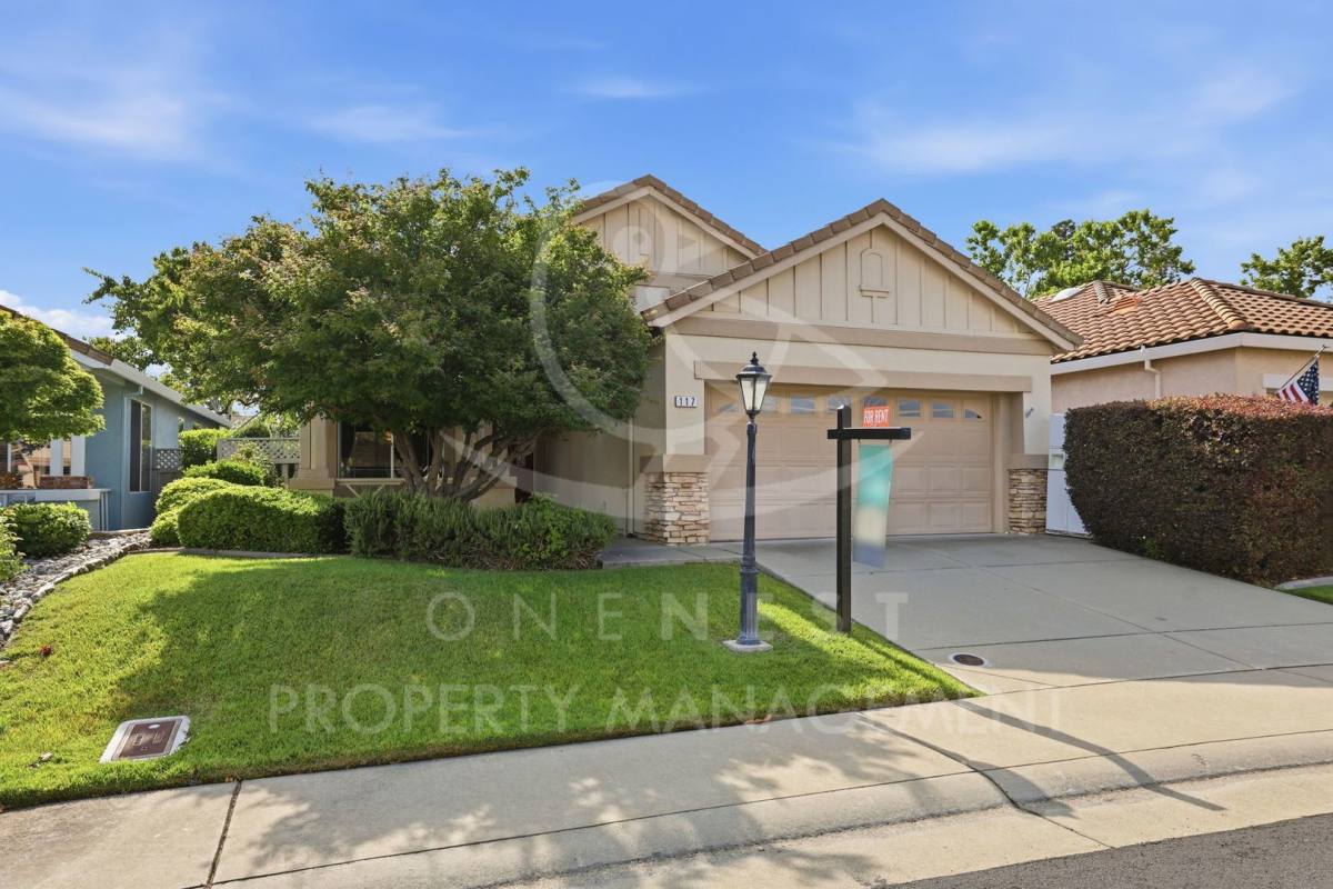 House for rent at 117 Golden Spike Court, Roseville, CA 95747