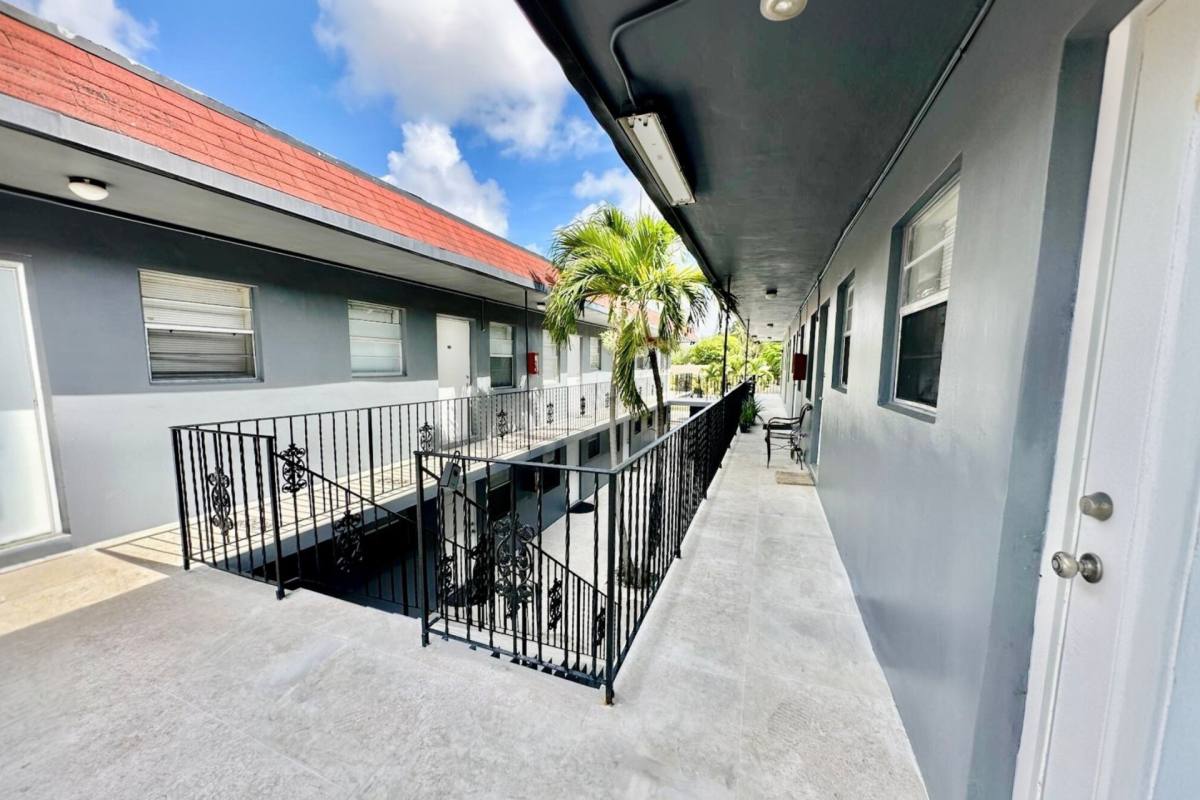 Apartment for rent at 2022 Adams St, Hollywood, FL 33020