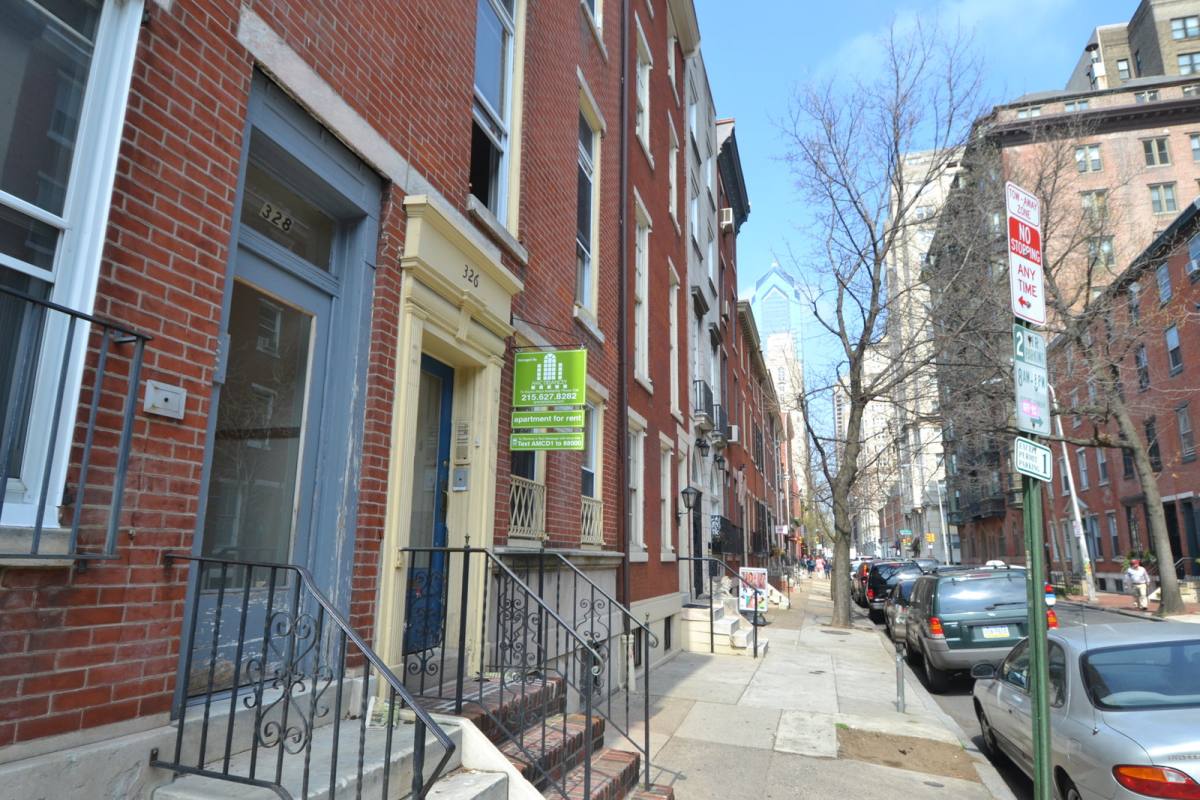 Apartment for rent at 326 S 16th St #3F, Philadelphia, PA 19102