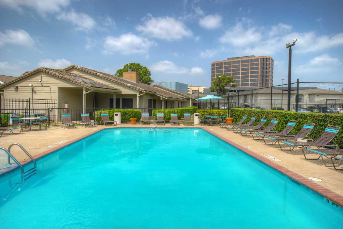 Apartment for rent at 9850 Meadowglen Lane #1690A, Houston, TX 77042