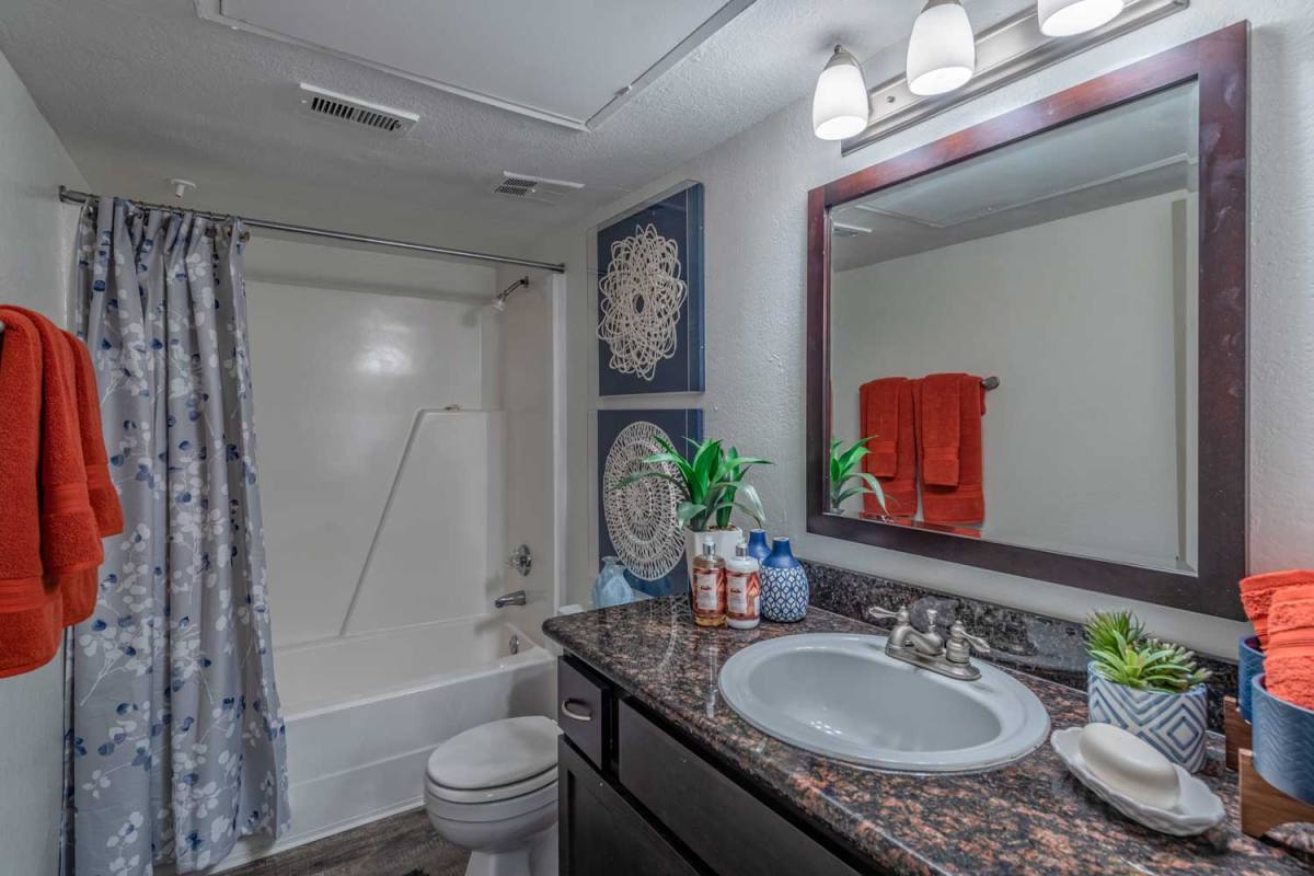 Apartment for rent at 9850 Meadowglen Lane #1690A, Houston, TX 77042