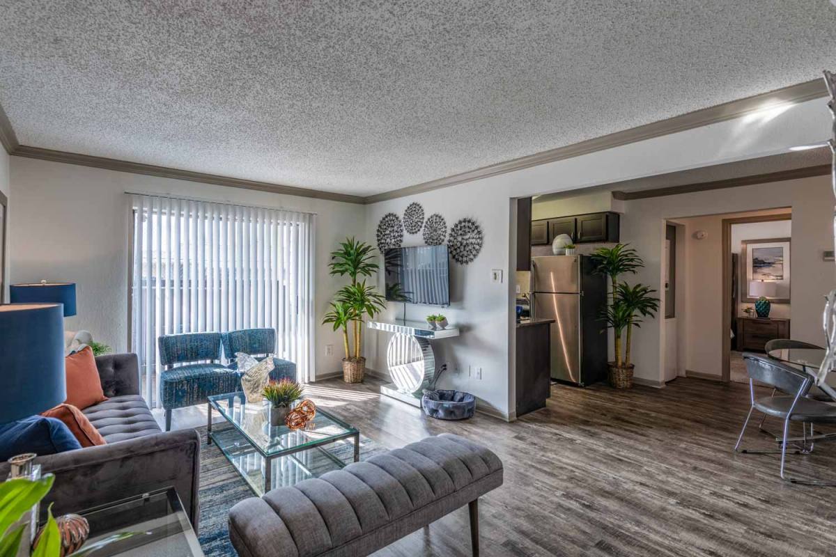 Apartment for rent at 9850 Meadowglen Lane #1690A, Houston, TX 77042