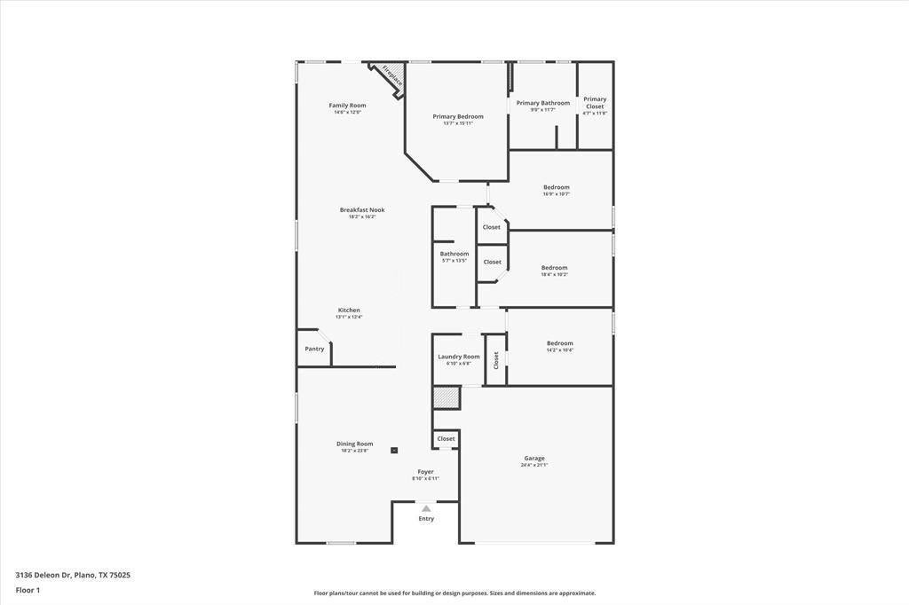 House for rent at 3136 Deleon Dr, Plano, TX 75025