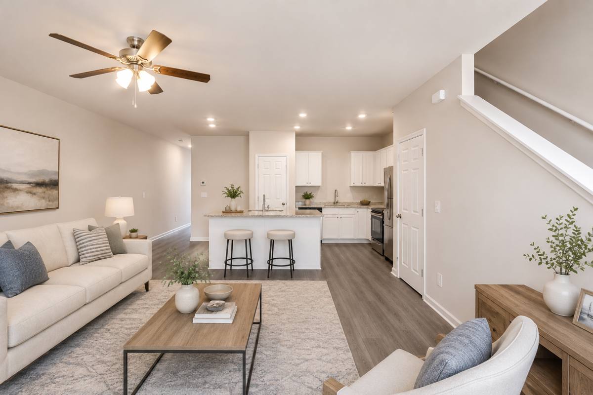 Townhouse for rent at 4216 Crosby Lane #12, Oakwood, GA 30566