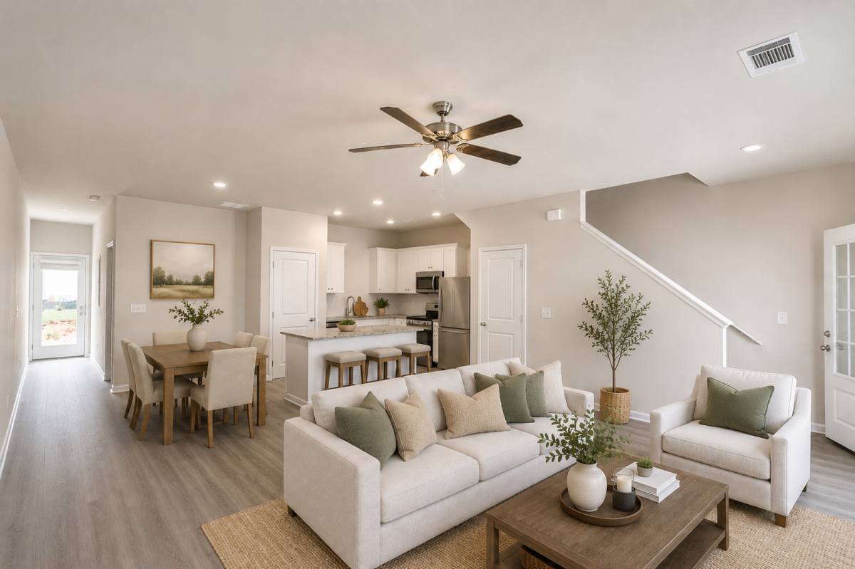 Townhouse for rent at 4216 Crosby Lane #12, Oakwood, GA 30566