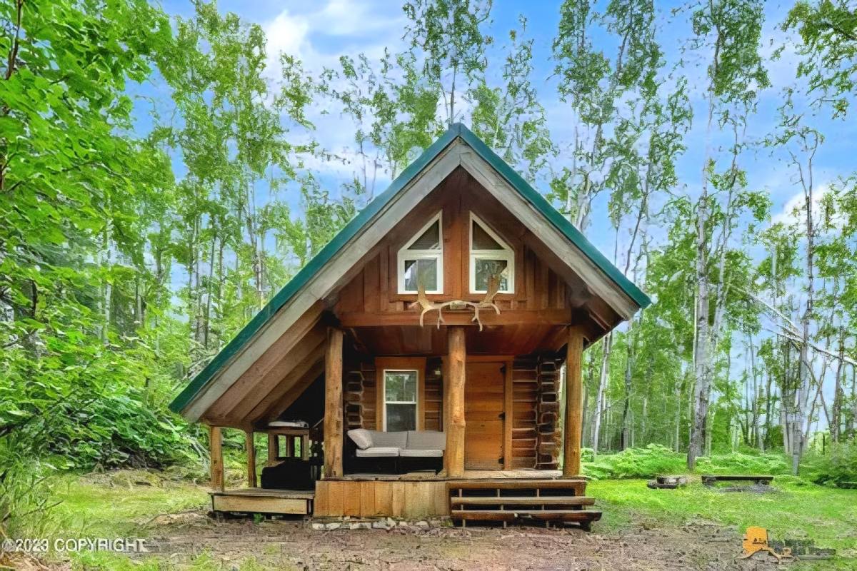 House for rent at 33577 Bowersox Place, Talkeetna, AK 99676