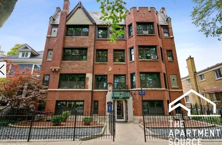 Apartment for rent at 4631 N Paulina St #2, Chicago, IL 60640