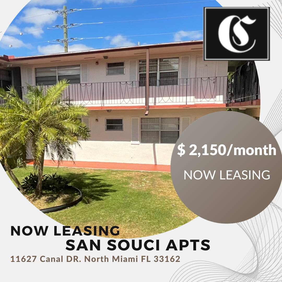 Apartment for rent at 11605-07 Canal Dr #11, Miami, FL 33181