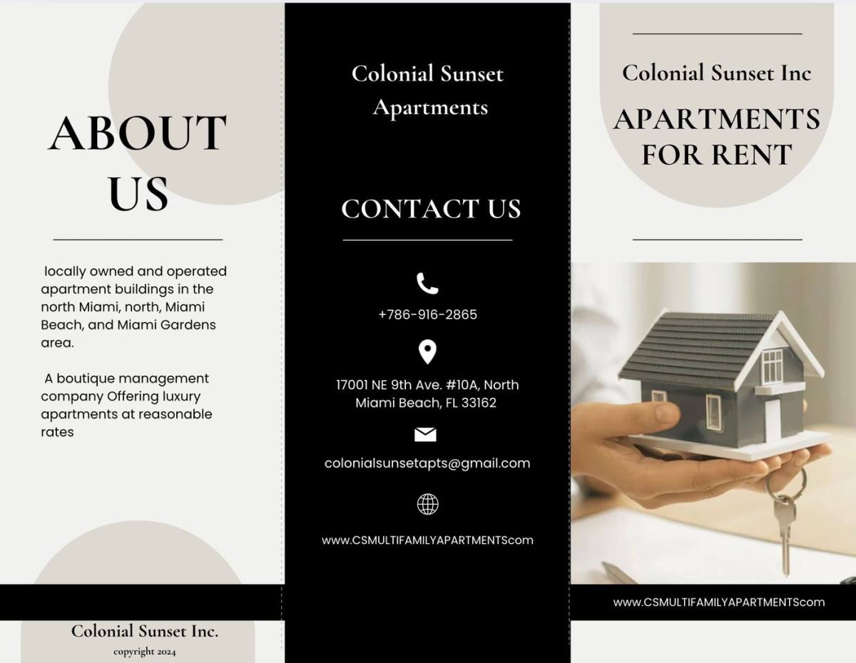 Apartment for rent at 11605-07 Canal Dr #12, Miami, FL 33181