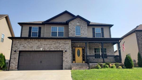 House for rent at 1590 Raven Rd, Clarksville, TN 37042