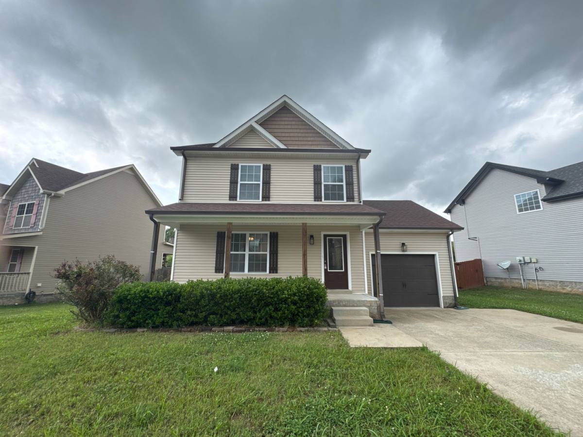 House for rent at 612 Fox Path Lane, Clarksville, TN 37040