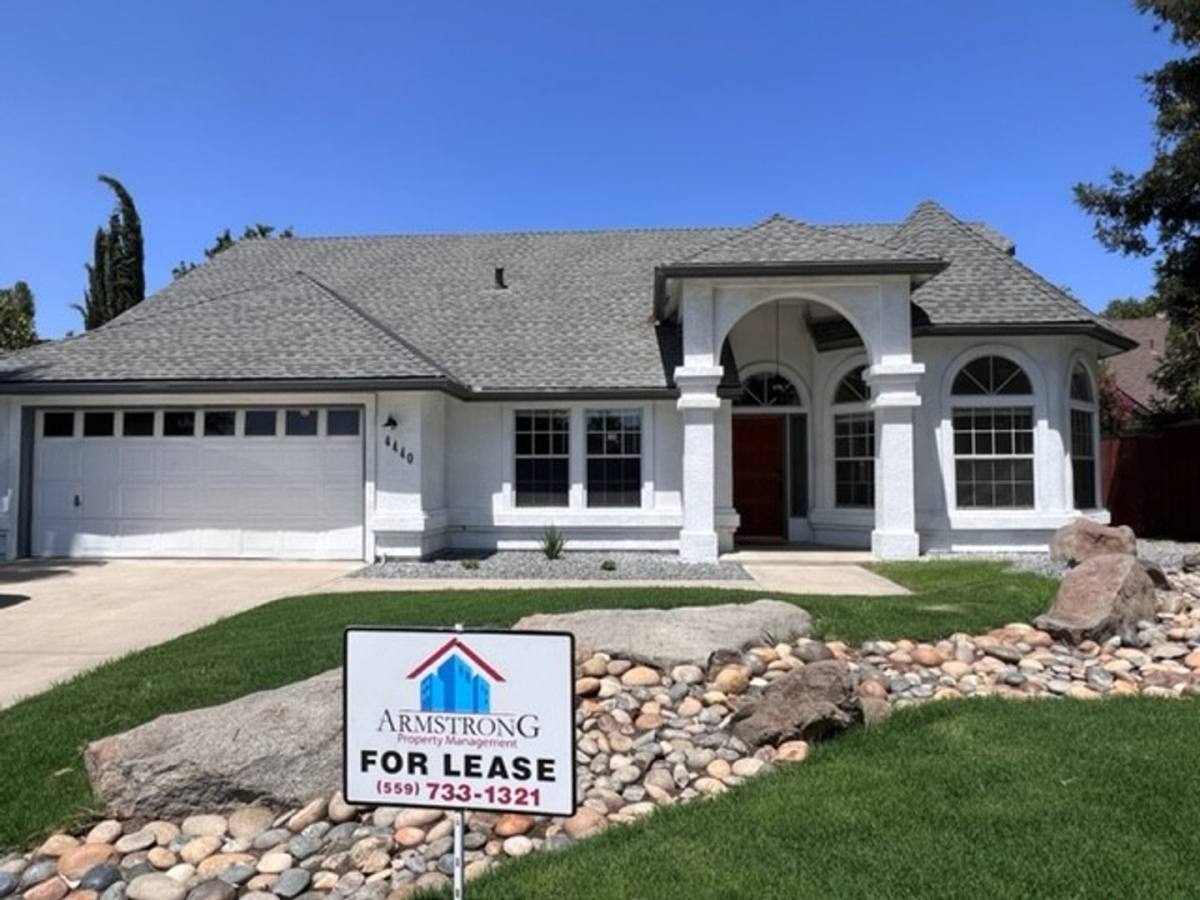 House for rent at 4440 W Orchard Ave, Visalia, CA 93277