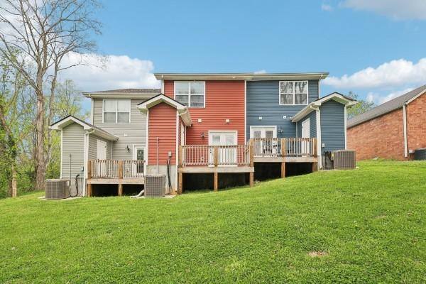 Townhouse for rent at 138 Blackman St #3, Clarksville, TN 37040