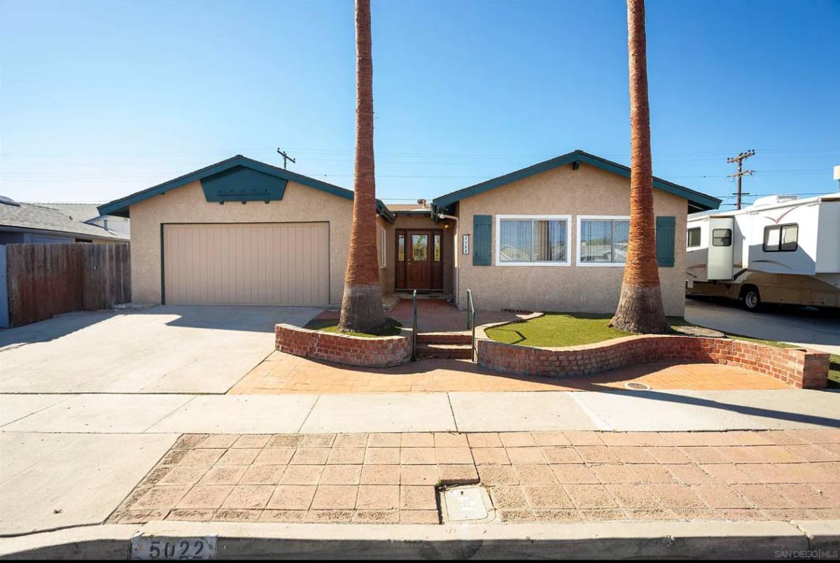 House for rent at 5022 Rebel Rd, San Diego, CA 92117