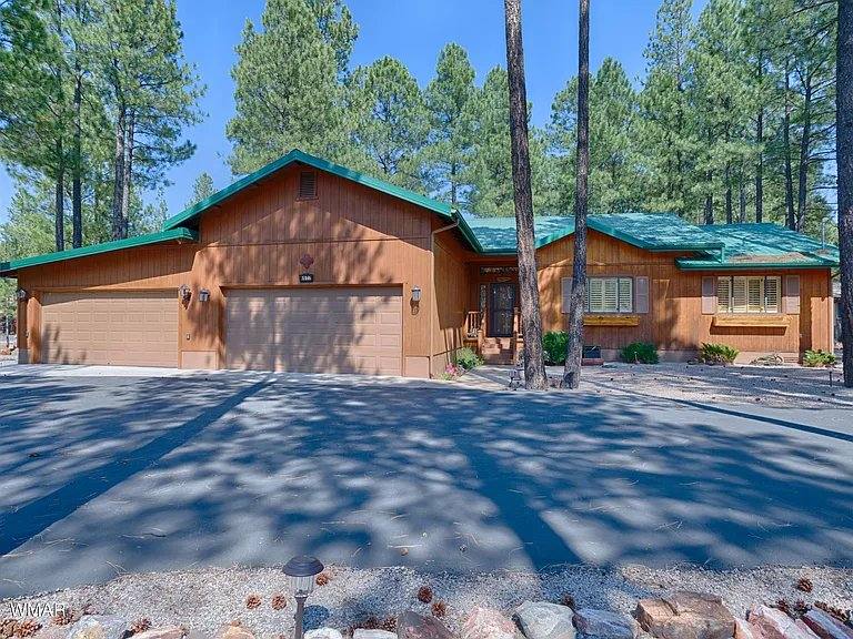 House for rent at 6577 Mark Twain Dr, Pinetop, AZ 85935