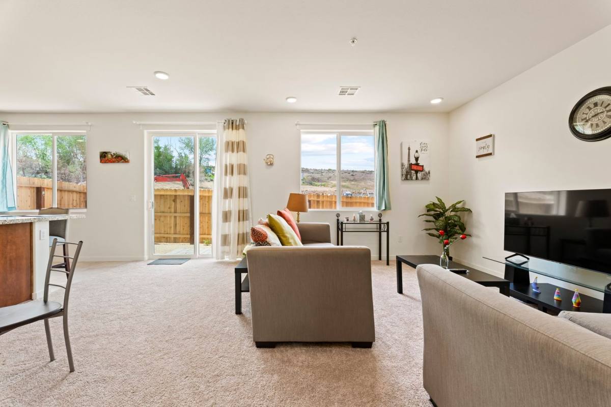 Townhouse for rent at 4920 Little Rock Way, Sun Valley, NV 89433
