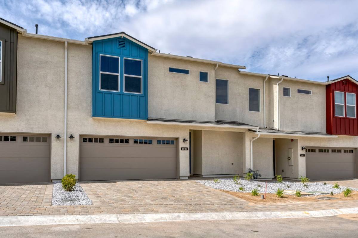 Townhouse for rent at 4920 Little Rock Way, Sun Valley, NV 89433