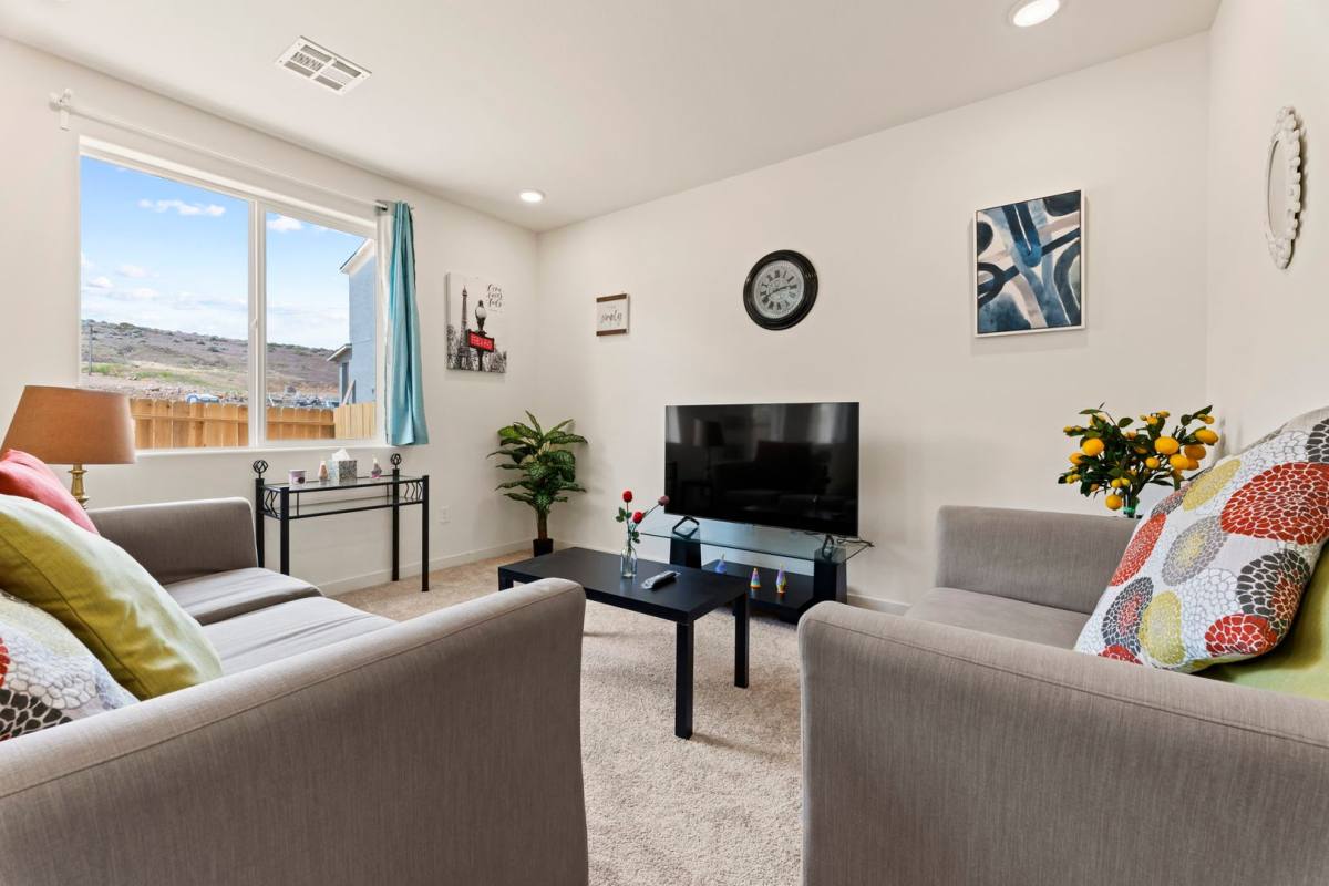 Townhouse for rent at 4920 Little Rock Way, Sun Valley, NV 89433