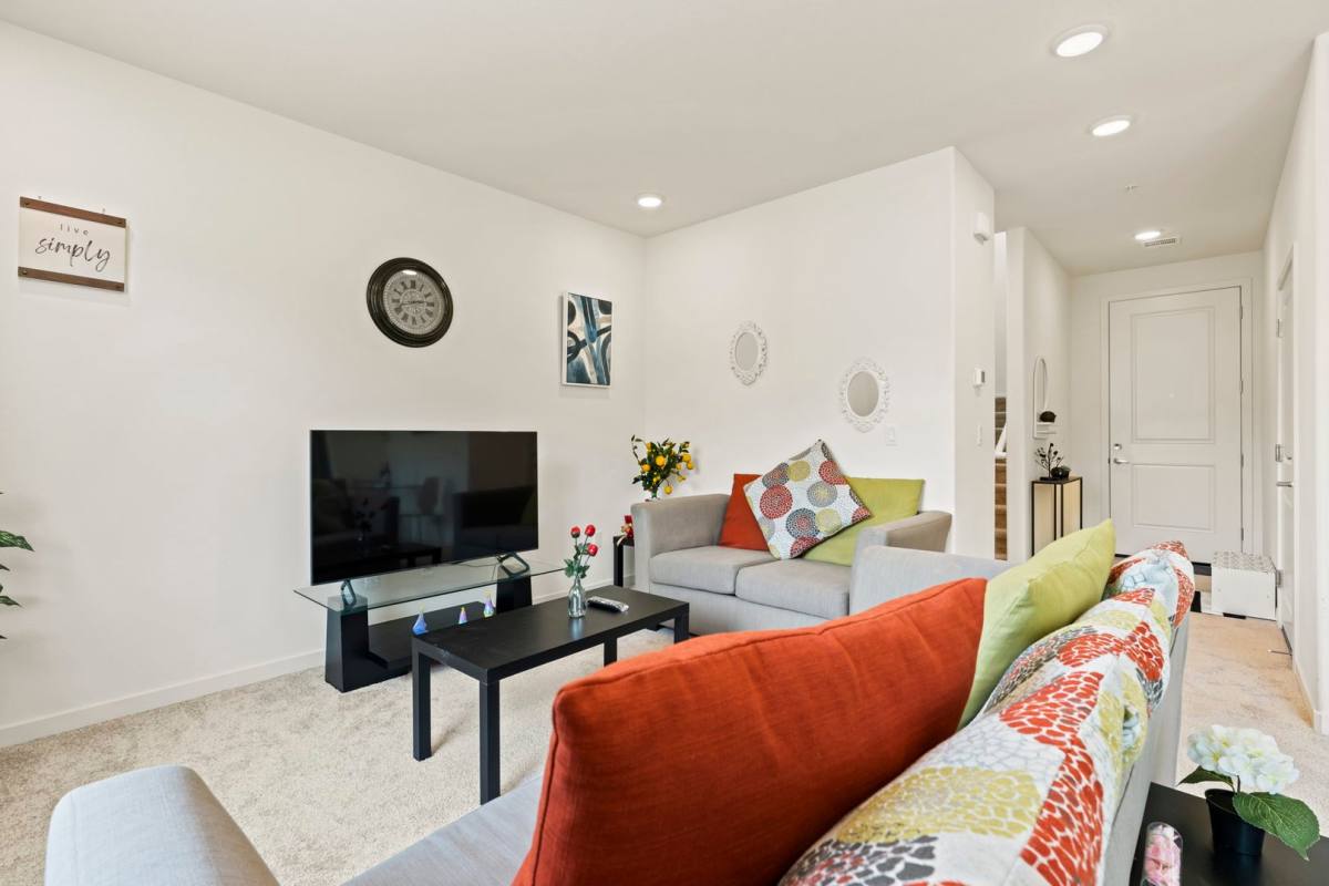 Townhouse for rent at 4920 Little Rock Way, Sun Valley, NV 89433