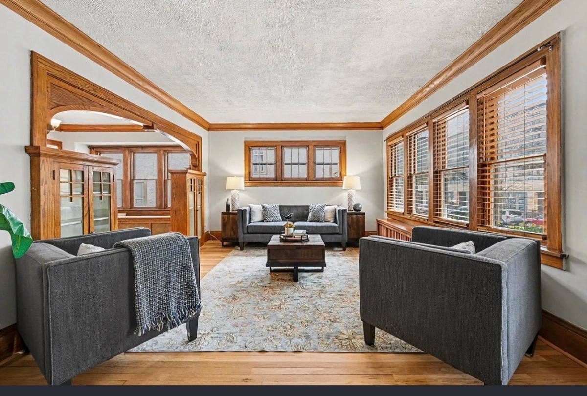 Apartment for rent at 1550 Hague Ave #1, Saint Paul, MN 55104
