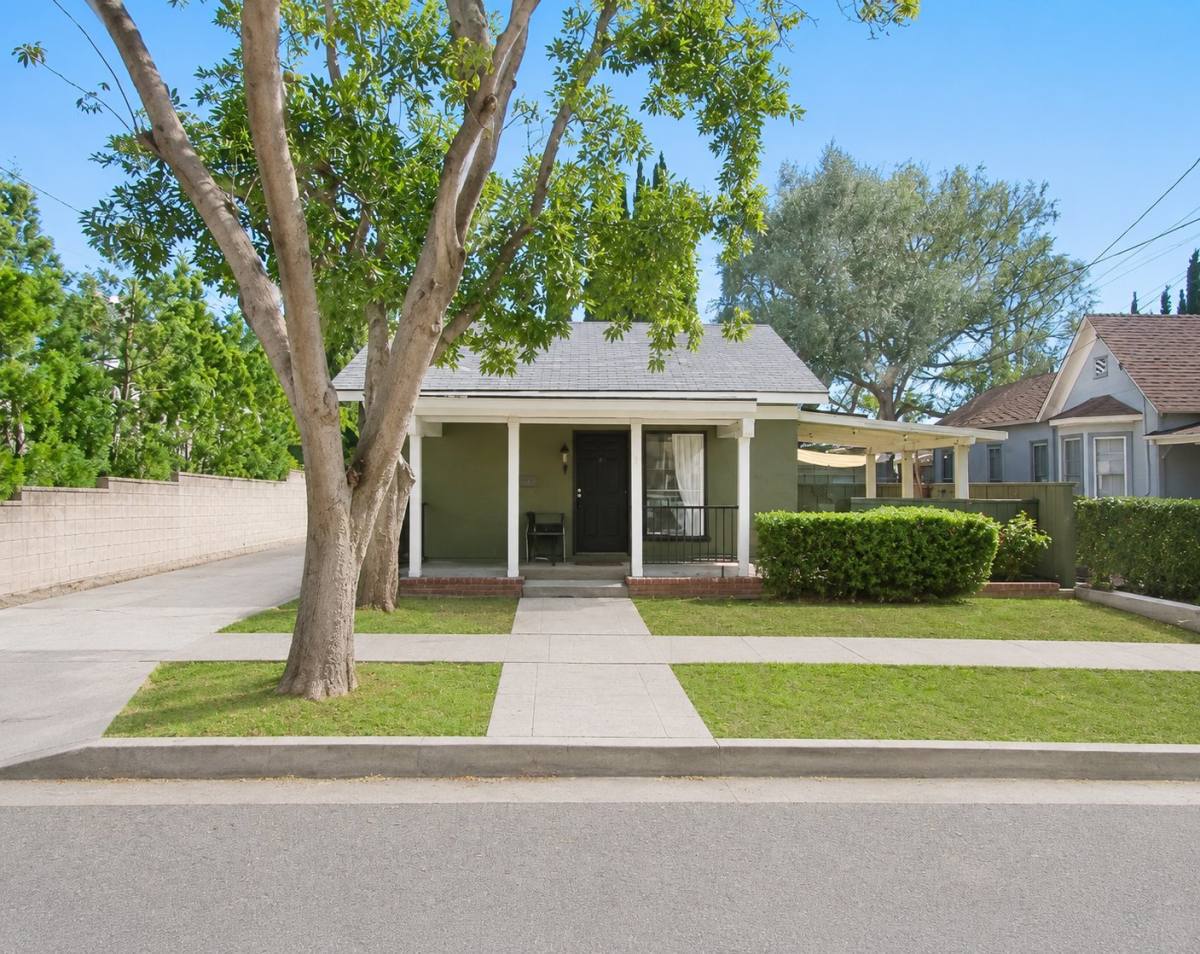 House for rent at 381 N Harwood St, Orange, CA 92866