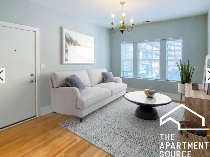 Apartment for rent at 3453 N Wolcott Ave #5, Chicago, IL 60657