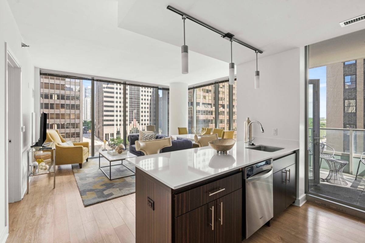 Apartment for rent at 211 N Garland Ave, Chicago, IL 60601