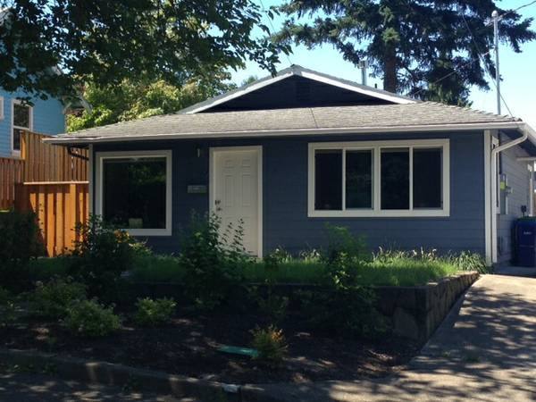 House for rent at 9529 N Fairhaven Ave, Portland, OR 97203