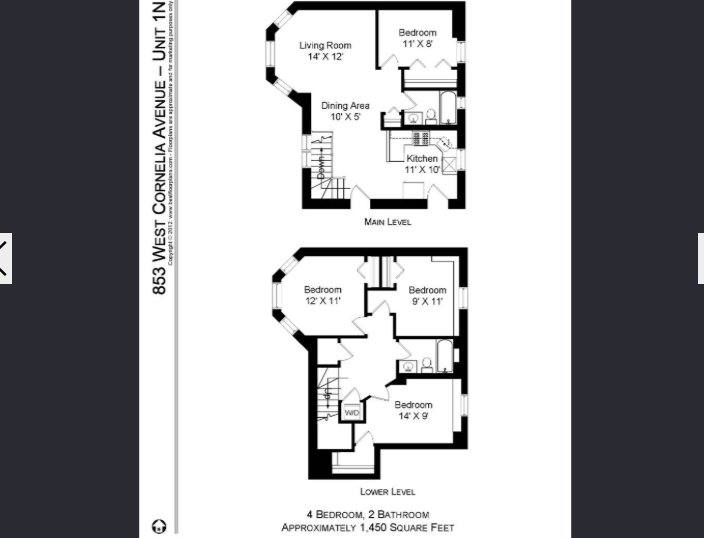 Apartment for rent at 853 W Cornelia Ave #3, Chicago, IL 60657