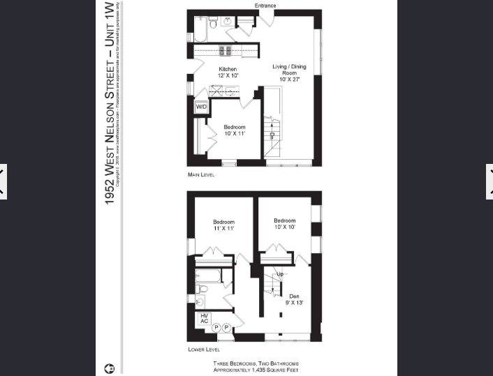 Apartment for rent at 1952 W Nelson St #3, Chicago, IL 60657