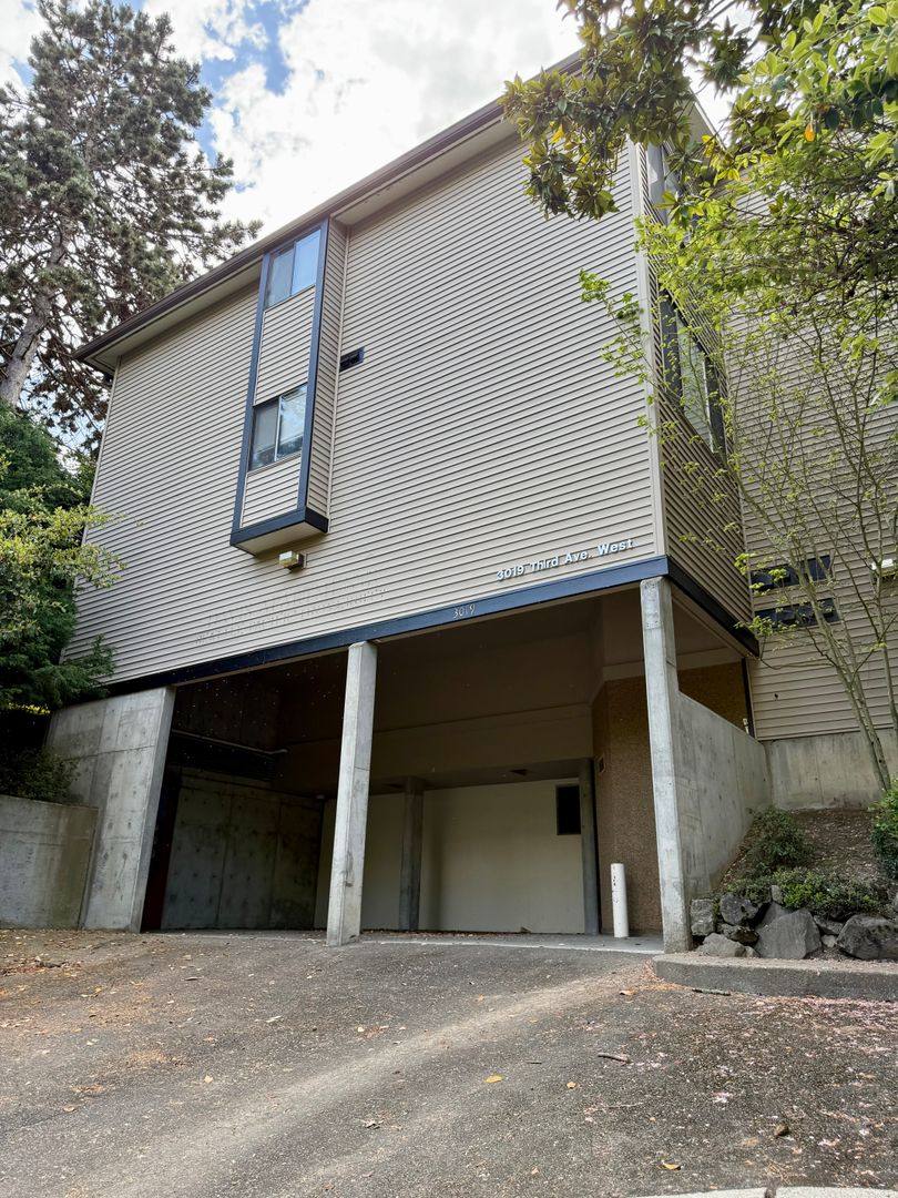 Apartment for rent at 3019 3rd Ave W, Seattle, WA 98119