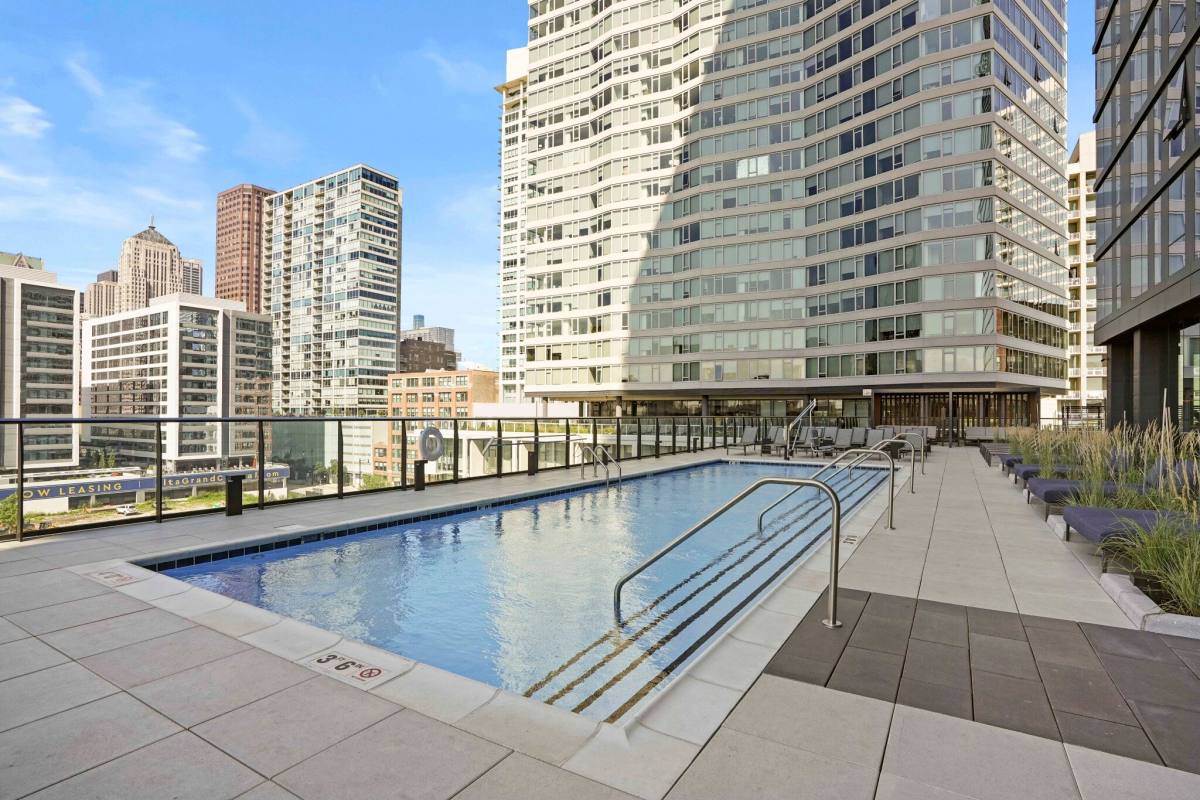 Apartment for rent at 244 W Polk St, Chicago, IL 60607
