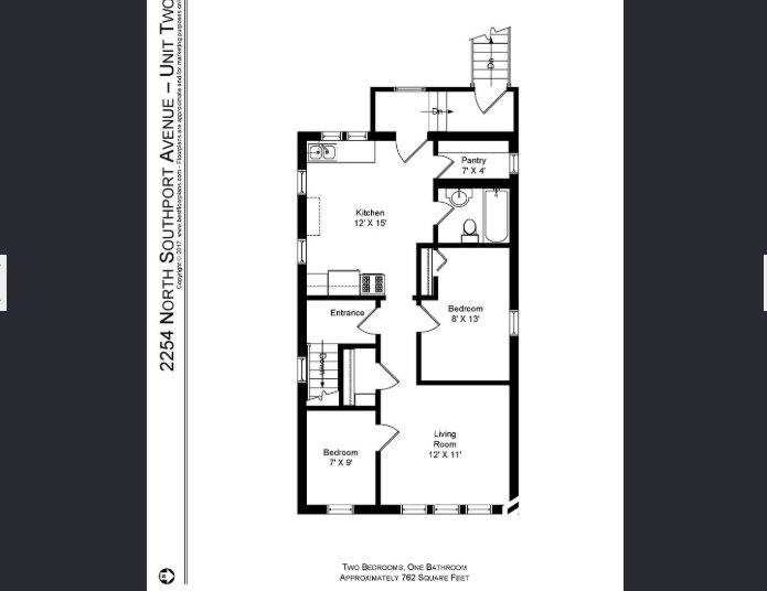 Apartment for rent at 2256 N Southport Ave #4, Chicago, IL 60614