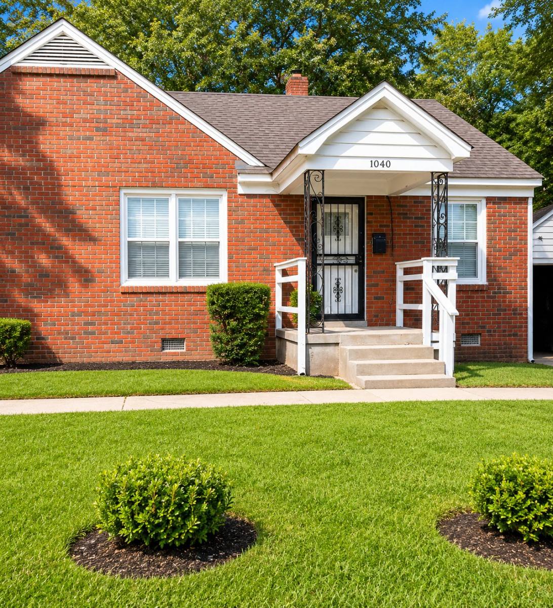 House for rent at 1040 S Highland St, Memphis, TN 38111