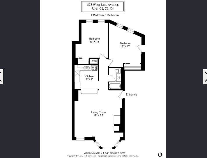 Apartment for rent at 875 W Lill Ave #4, Chicago, IL 60614