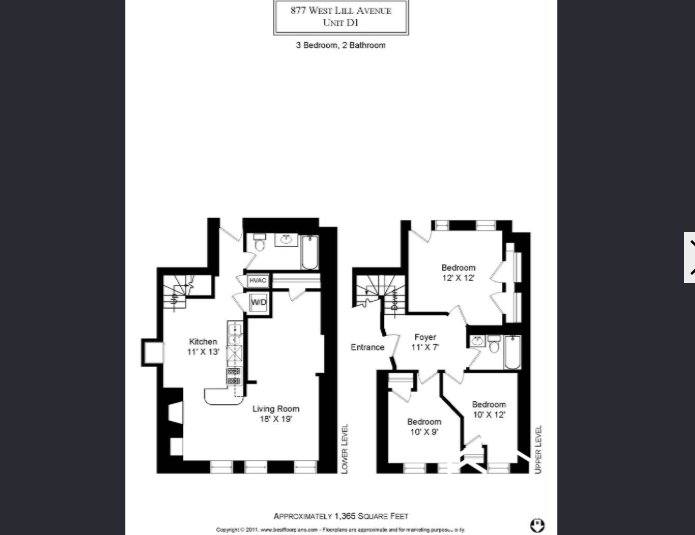 Apartment for rent at 877 W Lill Ave #3, Chicago, IL 60614