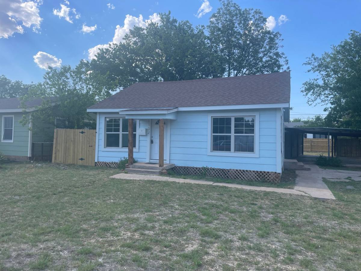 House for rent at 1502 N 15th, Abilene, TX 79601