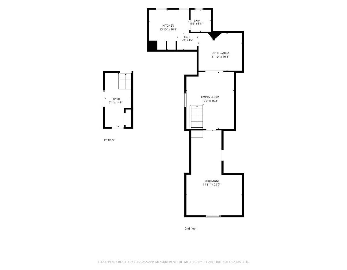 Apartment for rent at 811 3rd Ave 2, Columbus, GA 31901