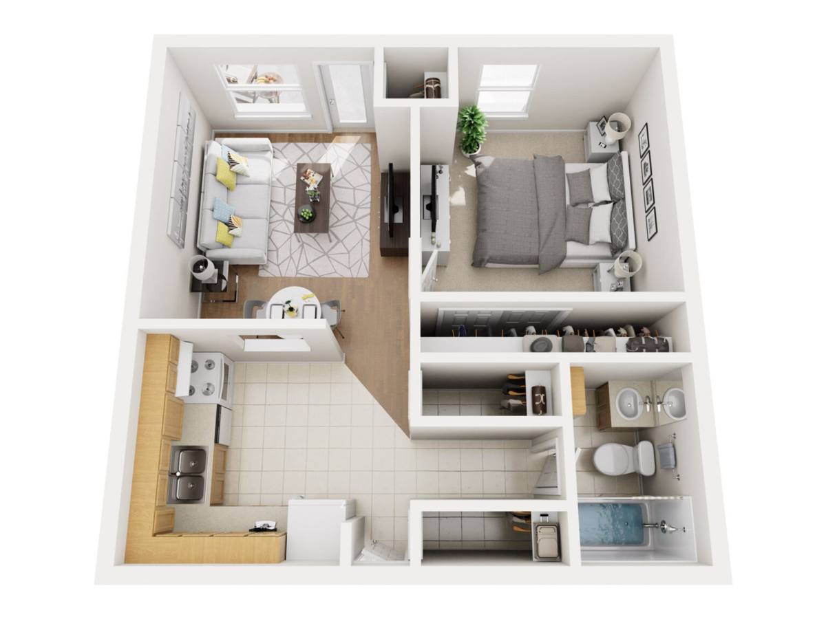 Apartment for rent at 1500 E 29th St, Kansas City, MO 64109